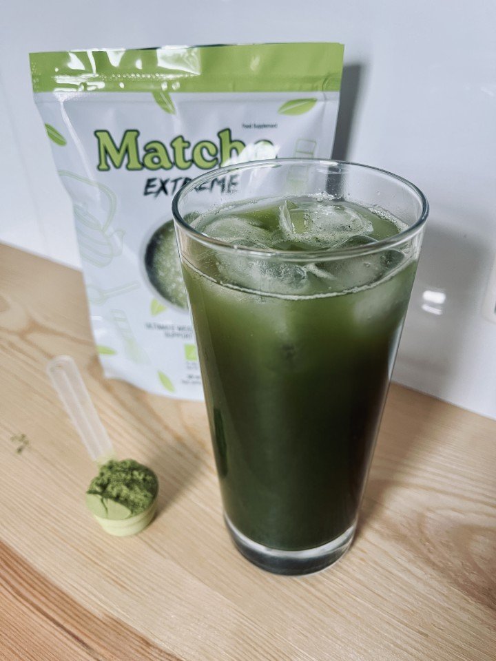 How to burn fat and loose weight with matcha extreme